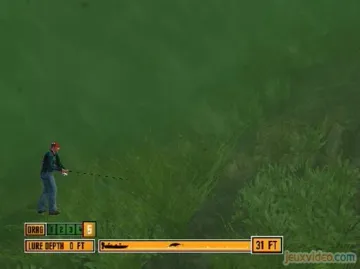 Rapala Pro Fishing screen shot game playing